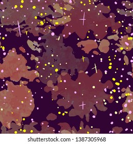 Vector seamless colorful abstract background. Can be used for wallpaper, pattern fills, web page, surface textures, textile print, wrapping paper