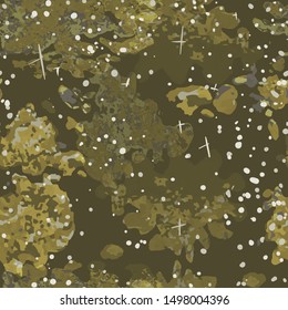 Vector seamless colorful abstract background. Can be used for wallpaper, pattern fills, web page, surface textures, textile print, wrapping paper
