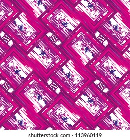 vector seamless colorful abstract texture pattern background