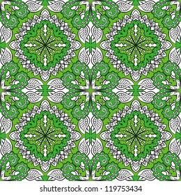 vector seamless colorful floral pattern background