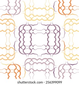 Vector seamless colorful modern pattern.