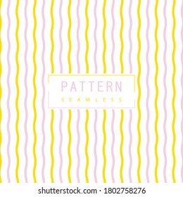 Vector seamless colorful pattern design, modern and stylish. Vector illustration.