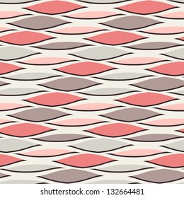 Vector seamless colorful pattern. Texture of mesh. Colorful cells