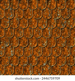 Vector seamless colorful texture pattern for wide use