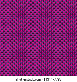 Vector seamless colorful texture with small hearts