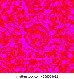 Vector seamless colourful ornamental backdrop made of mosaic. New texture for design work