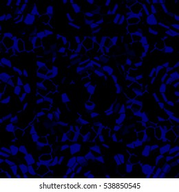 Vector seamless colourful ornamental backdrop made of mosaic. New texture for design work