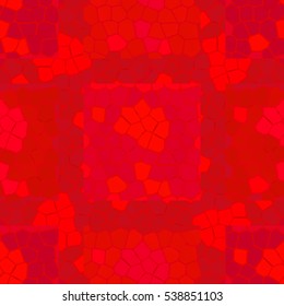 Vector seamless colourful ornamental backdrop made of mosaic. New texture for design work