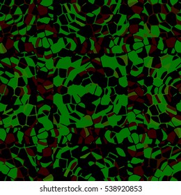 Vector seamless colourful ornamental backdrop made of mosaic. New texture for design work