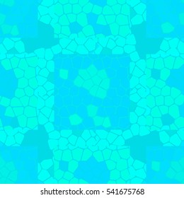 Vector seamless colourful ornamental backdrop made of mosaic. New texture for design work