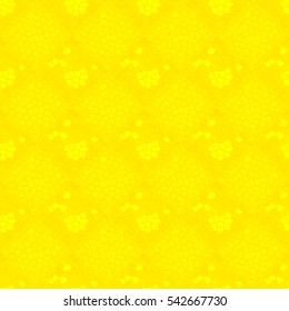 Vector seamless colourful ornamental backdrop made of mosaic. New texture for design work