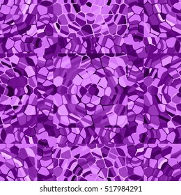 Vector seamless colourful ornamental background made of mosaic.
