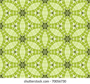 Vector seamless colourful ornamental background made of mosaic. See MORE VECTOR BACKGROUNDS in my portfolio.