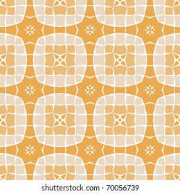Vector seamless colourful ornamental background made of mosaic. See MORE VECTOR BACKGROUNDS in my portfolio.