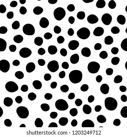 vector seamless cover with circles. Abstract illustration with colored bubbles in nature style. Design for textile, fabric, wallpapers.