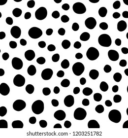 vector seamless cover with circles. Modern abstract illustration with colorful water drops. Pattern for trendy fabric, wallpapers.