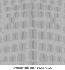 vector seamless crocodile skin texture
