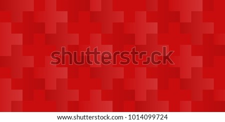 vector seamless cross or plus pattern with changeable background color for the crosses