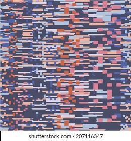 vector seamless cubist abstract geometry print