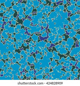 vector seamless cute gentle original little floral ditsy pattern, summer mood, artistic graphical flower background allover print with bright outlines