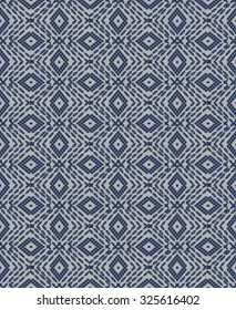 vector seamless cute graphical minimalistic geometric native ornament pattern. geometry, squares, triangles, simple forms, small print, tribal vibes.