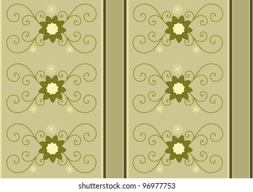 vector seamless decorate wallpaper