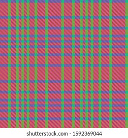 Vector seamless decorative checkered pattern, modern style