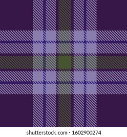 Vector seamless decorative checkered pattern, modern style madras