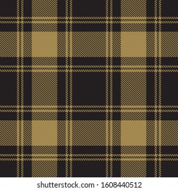 Vector seamless decorative checkered pattern, modern style madras