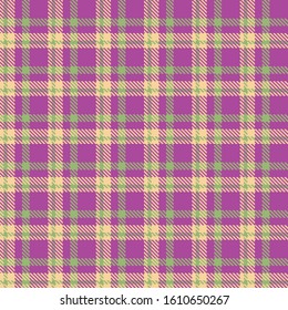 Vector seamless decorative checkered pattern