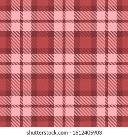 Vector seamless decorative checkered pattern