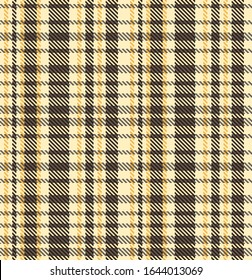 Vector seamless decorative checkered print madras