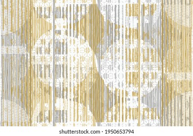 Vector Seamless Decorative Ethnic luxury Kilim seam pattern. Native japan floral and geo Motifs. Background with Tribal Ornament,  Print for fashion, textile, paper and cover. Hand drawn illustration
