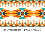 Vector seamless decorative ethnic pattern. American indian motifs. Design for background,carpet,wallpaper,clothing,wrapping,Batik,fabric,Vector illustration.embroidery style.