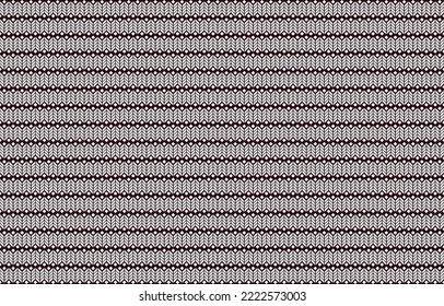 Vector seamless decorative ethnic pattern colorful geometric knitting. knitwear for background,carpet,wallpaper,clothing,wrapping,Batik,fabric,pillow,Vector illustration embroidery style.
