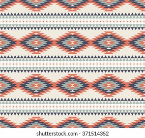 Vector seamless decorative ethnic pattern. American indian motifs. Background with aztec tribal ornament. pale gamma. Aztec. Aztec. Aztec. Aztec. Aztec. Aztec. Pattern. Pattern. Pattern. Pattern.