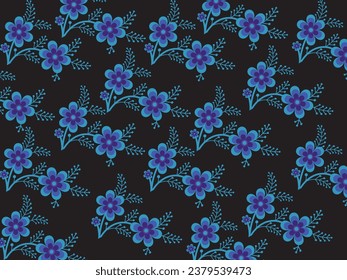 Vector seamless decorative geometric shapes pattern background	