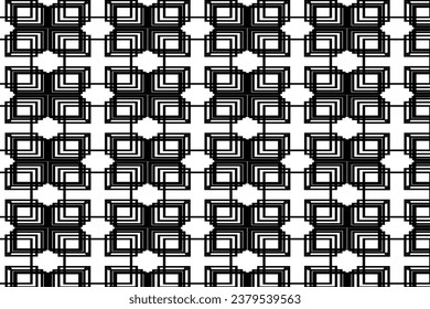 Fondo del patrón de formas geométricas decorativas sin fisuras del vector	