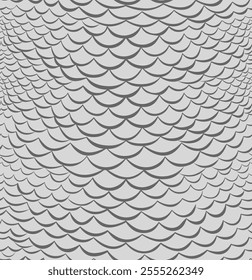 vector seamless decorative gray snake skin texture