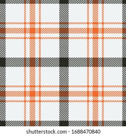 Vector seamless decorative light checkered pattern