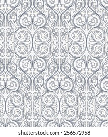 Vector seamless decorative pattern