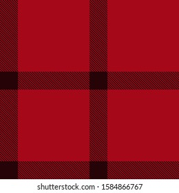 Vector seamless decorative simple checkered pattern, modern style