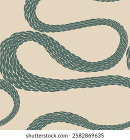 vector seamless decorative snake skin texture