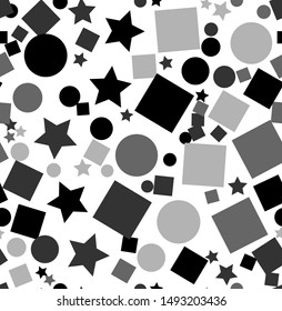 vector seamless design geometric pattern