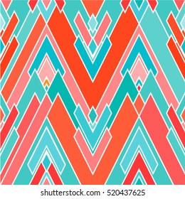 Vector seamless diagonal lines pattern abstract background.