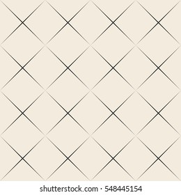 Vector seamless diamond pattern