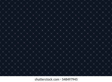 Vector Seamless Diamond Pattern