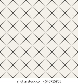 Vector seamless diamond pattern