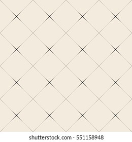 Vector seamless diamond pattern