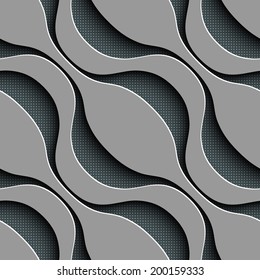 Vector Seamless Disco Pattern